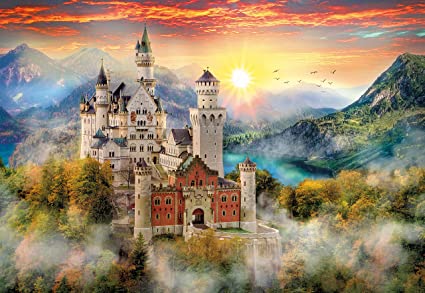 Clementoni Neuschwastein 2000 Piece Jigsaw