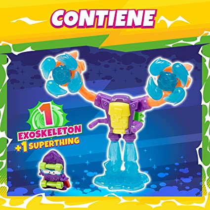 Super Things Neon Power ExoSleleton