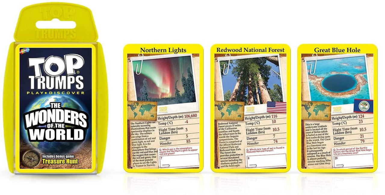 Top Trumps Wonders of the World