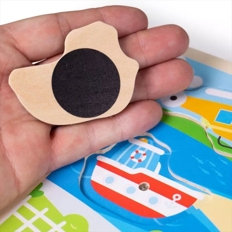 Sound Puzzle - Transport