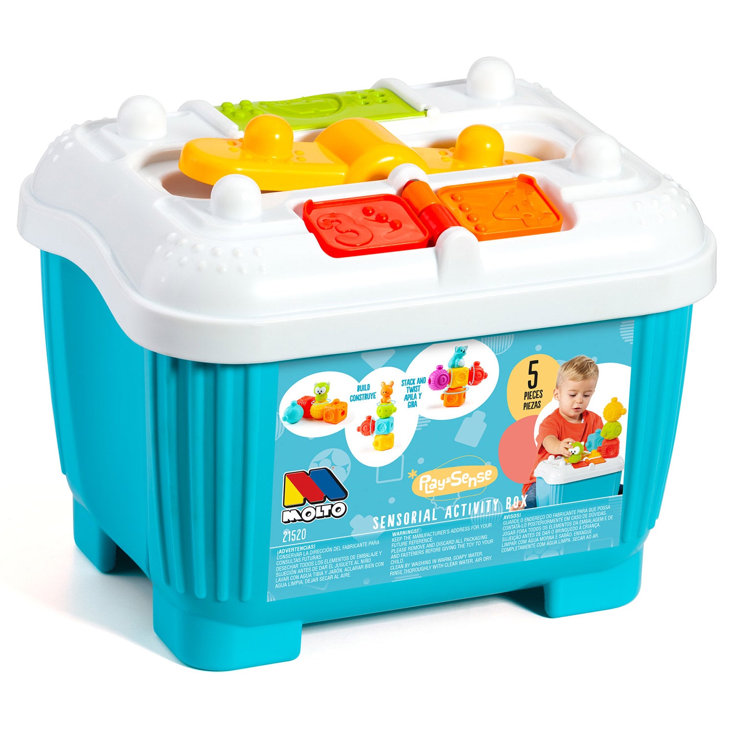 Motlo Play & Sense Sensory Set Blue
