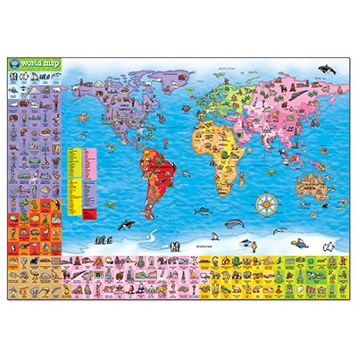 Orchard World Map
