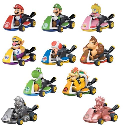 Mario Cart Pullback Racers Surprise Egg