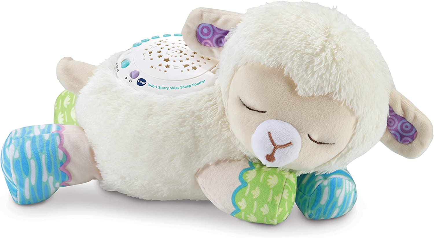 VTech 3-In-1 Starry Skies Sheep Soother
