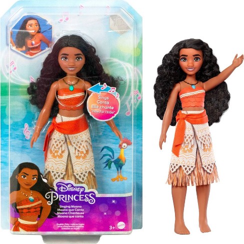 Disney Princess Singing Moana Fashion Doll