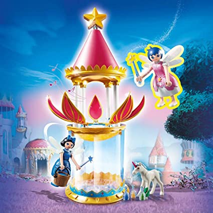 Playmobil Super 4 Musical Flower Tower