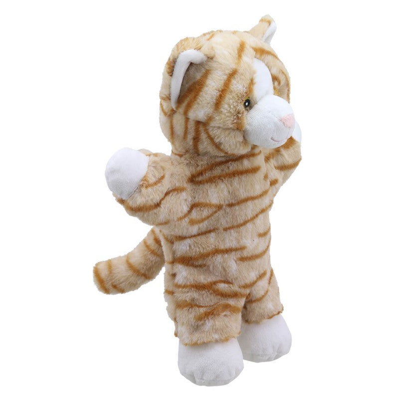 Eco Walking Puppet - Ginger Cat