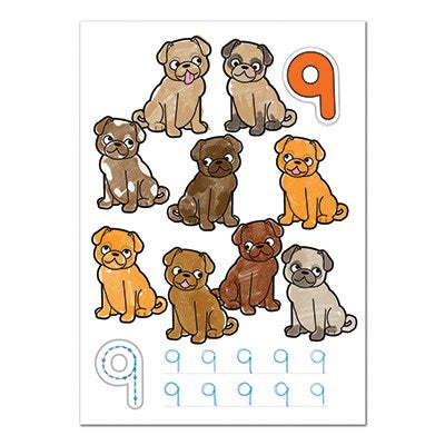 Orchard 1 - 20 Colouring Book