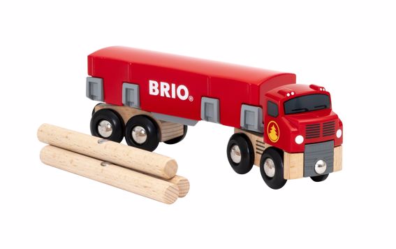 Brio Lumber Truck
