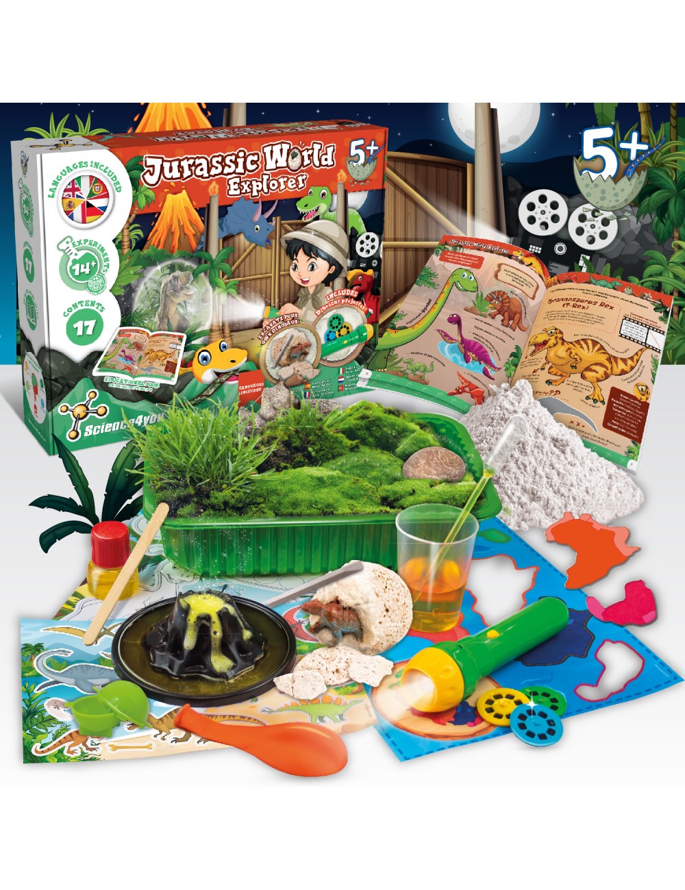 Jurassic World Explorer