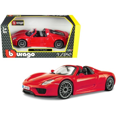 Bburago Porsche 918 Spyder 1:24