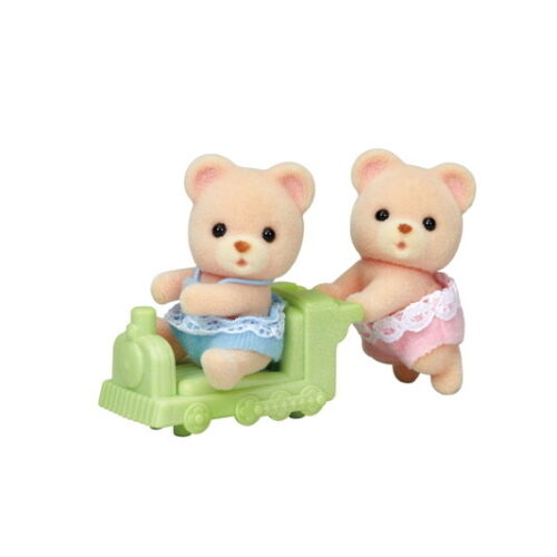 Sylvanian Bear Twins