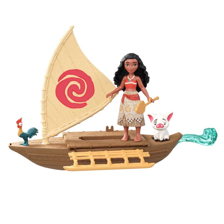 Disney Princess Moana Boat Adventure