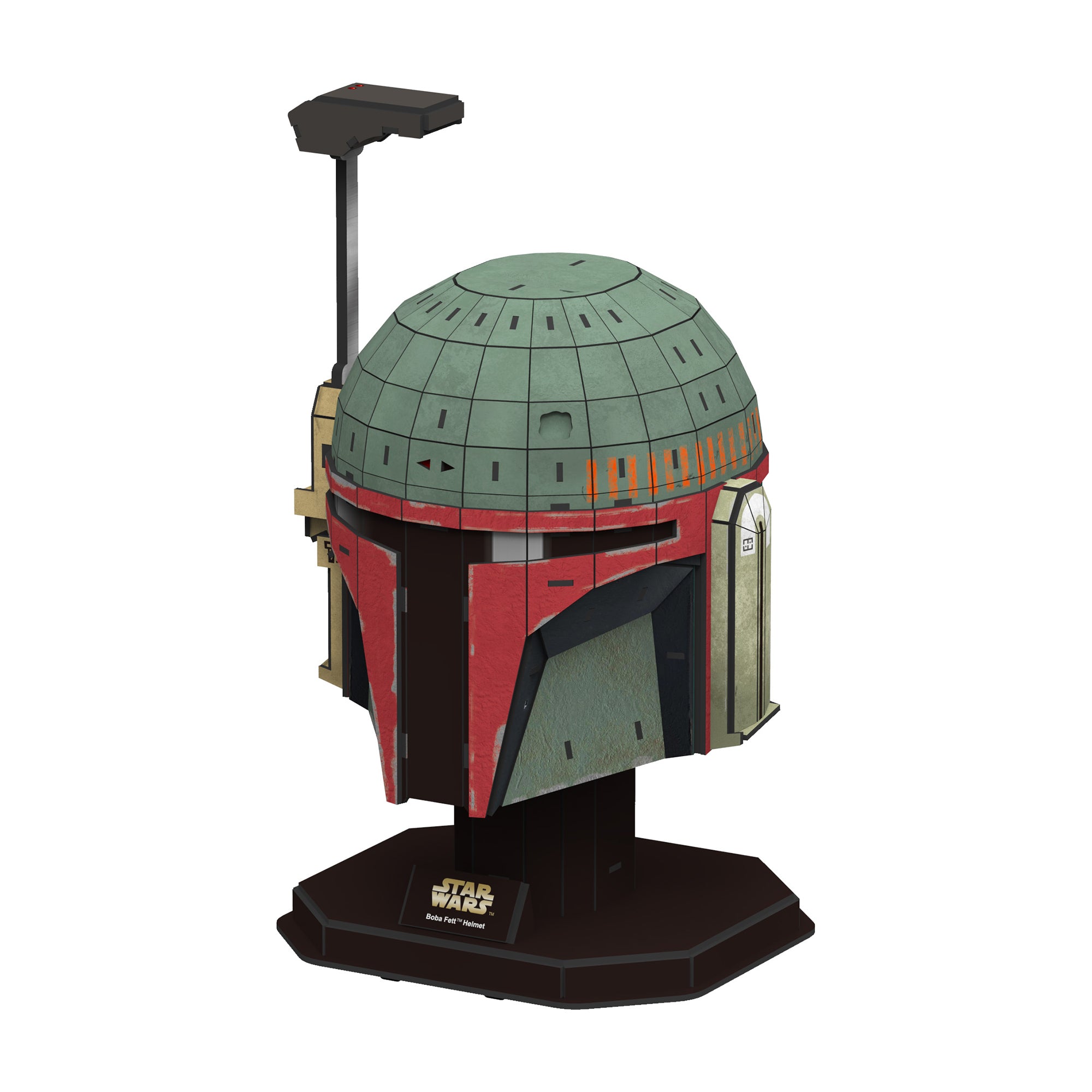 4D Star Wars: Boba Fett Helmet