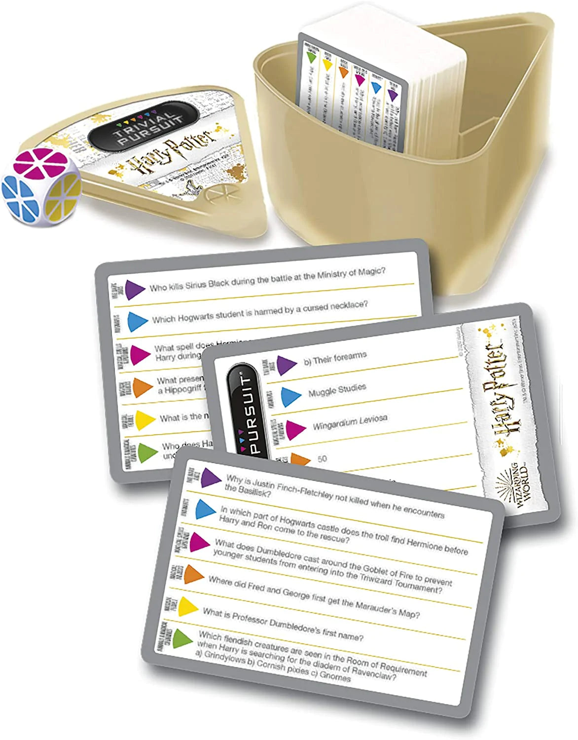 Harry Potter Trivial Pursuit