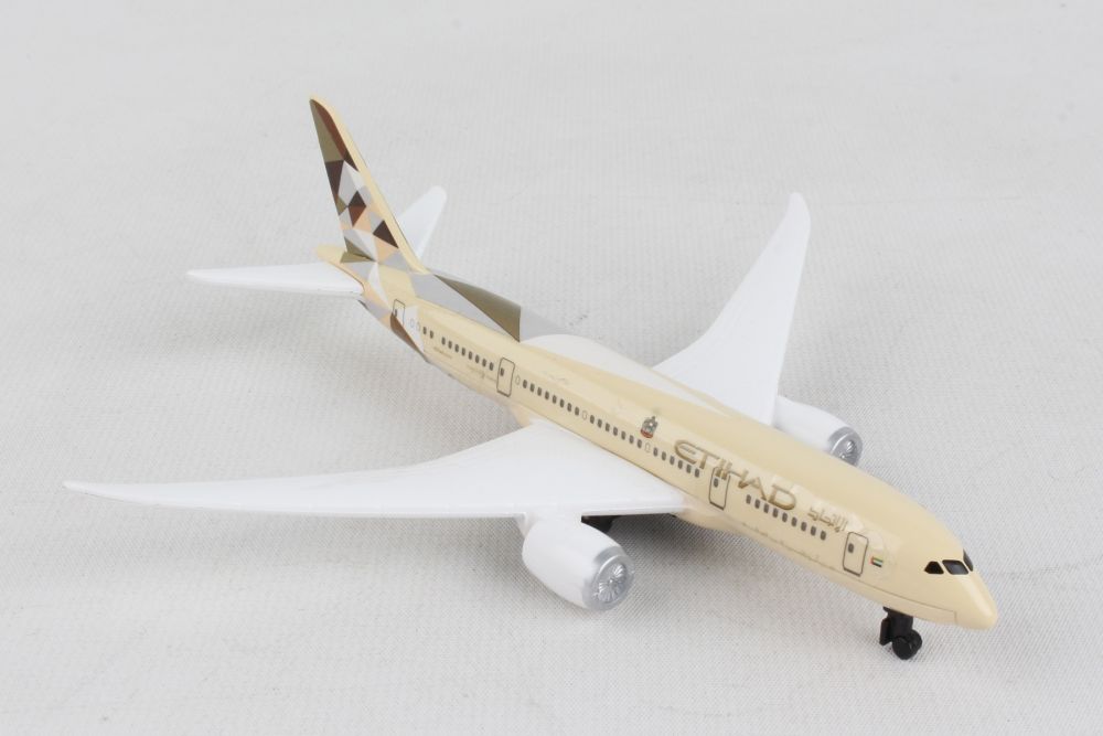 Etihad Airways Die Cast Plane