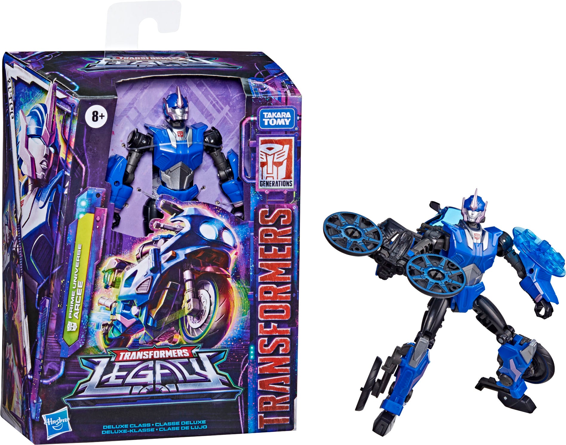Transformers Legacy Ev Deluxe Arcee
