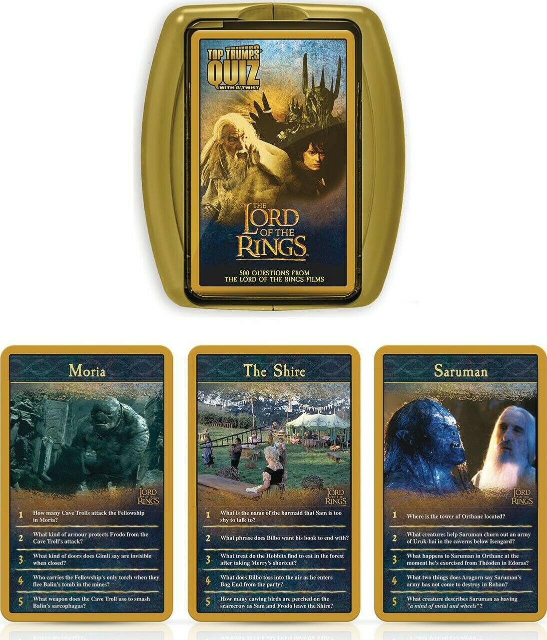 Top Trumps Lord of the Rings