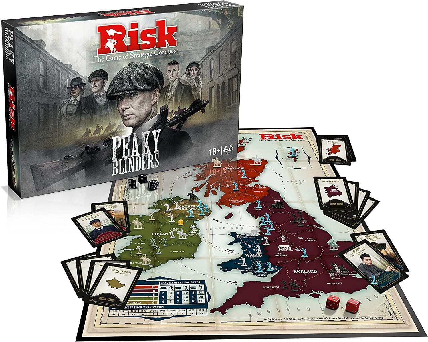 Risk Peaky Blinders