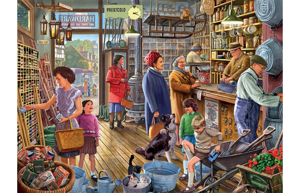 Ye Olde Hardware Shoppe 1000 Piece Jigsaw