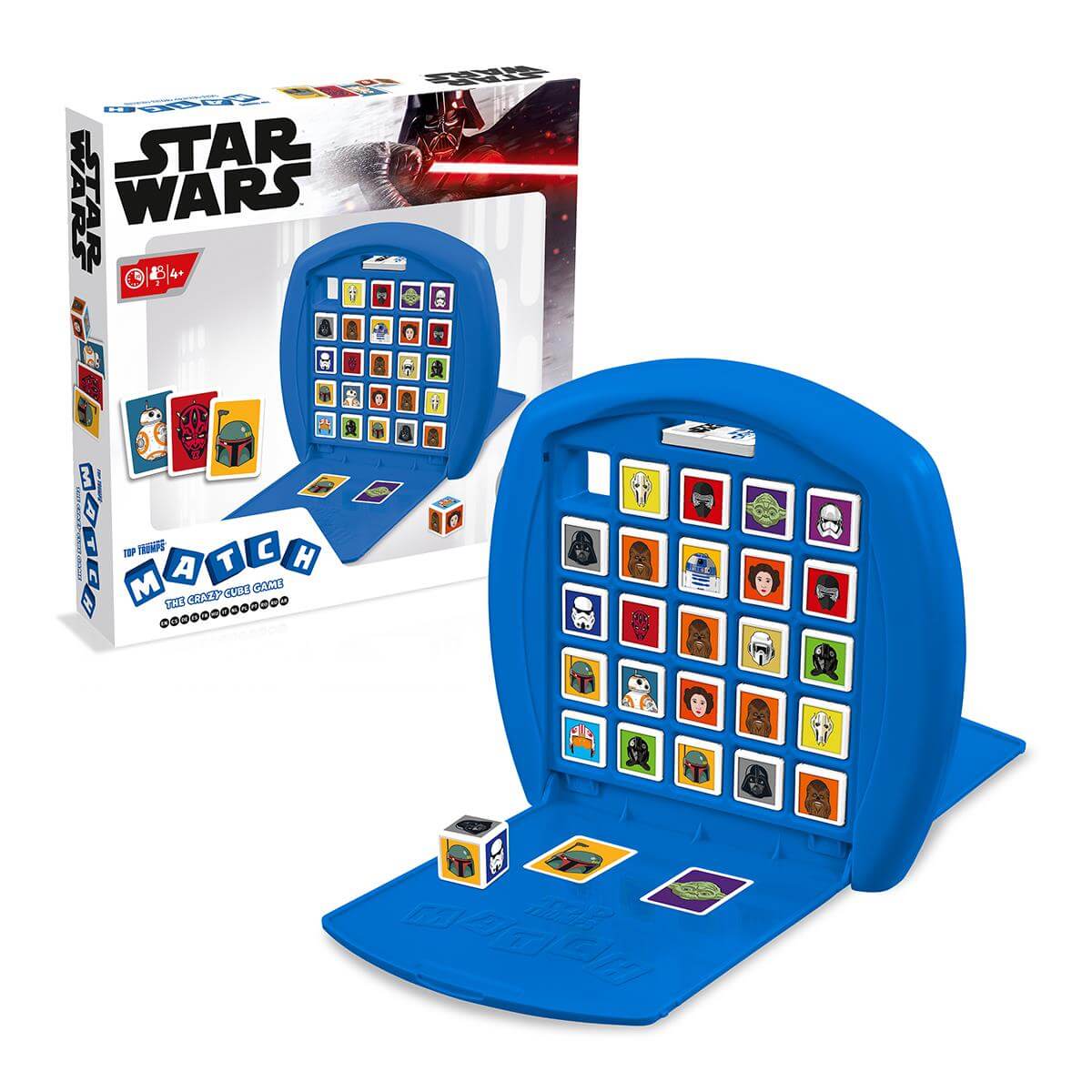 Star Wars Crazy Cube Game