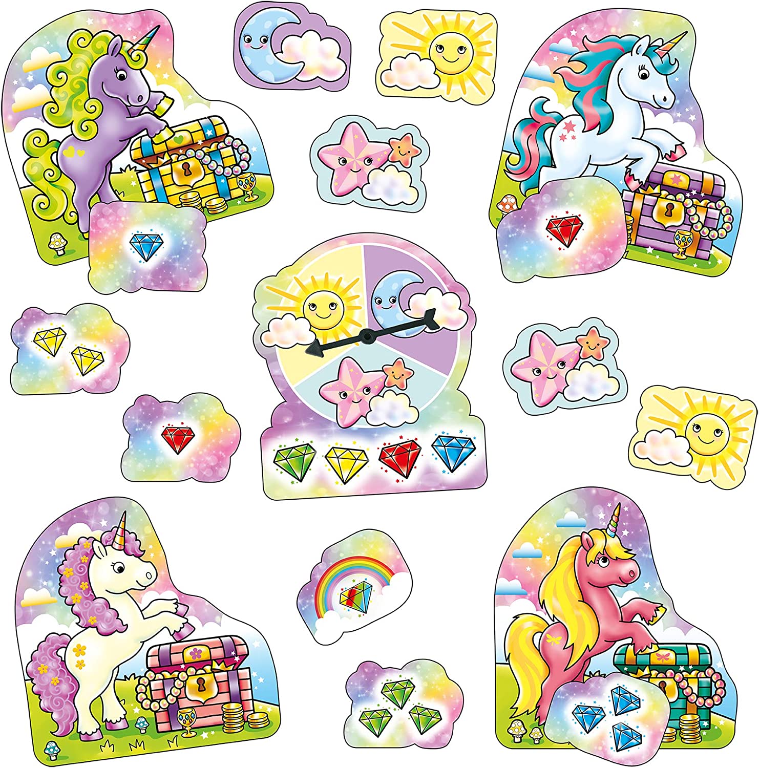 Orchard Unicorn Jewels