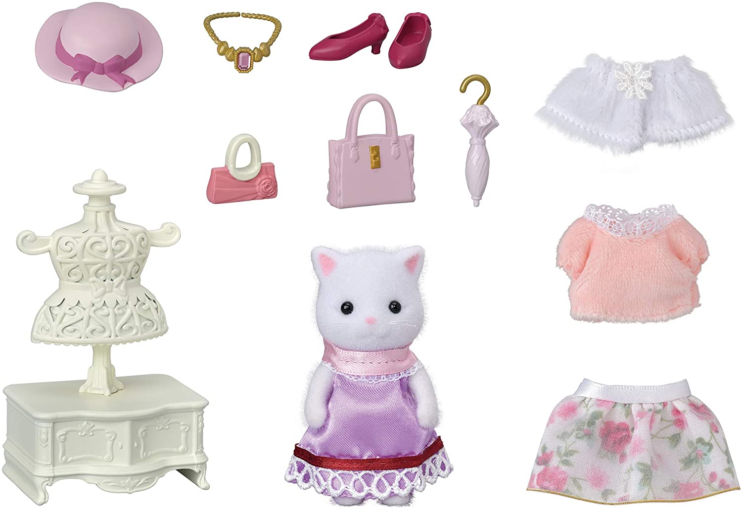 Sylvanian Families Fashion Play Set Town Girl