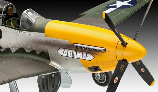 P-51D-5NA Mustang early version 1:32 Scale Kit
