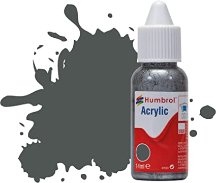 Humbrol Acrylic 27 Sea Grey - Matt
