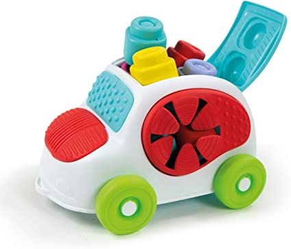 Clementoni Soft Clemmy Sensory Car