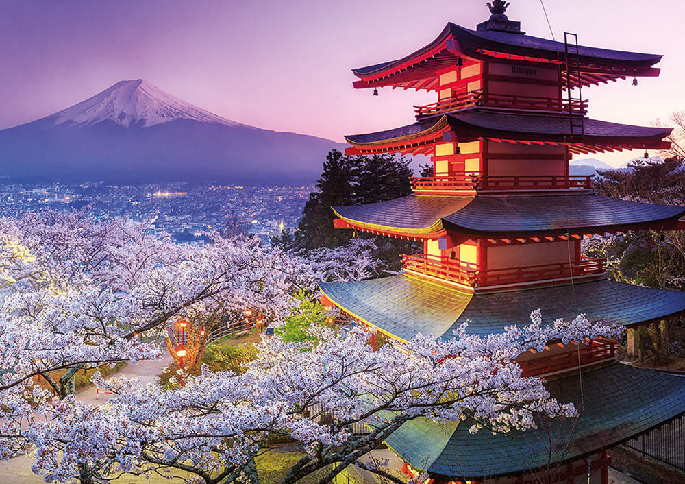 Mount Fiji Japan 2000 Piece Jigsaw
