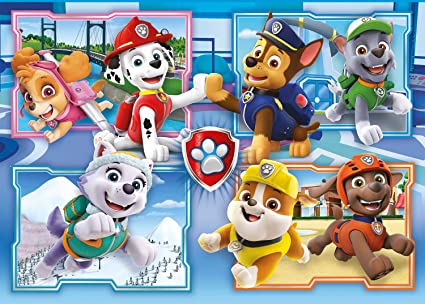 Clementoni Paw Patrol 2x60 Piece Jigsaw