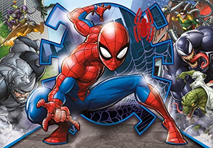 Clementoni Spiderman 104 Piece Jigsaw