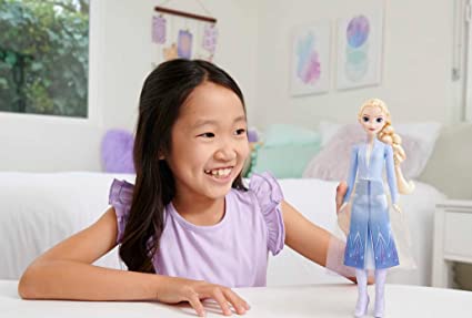 Frozen Princess Elsa Fashion Doll