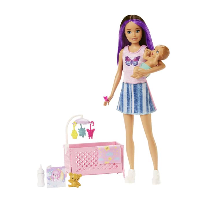 Barbie Skipper Babysitters Playset