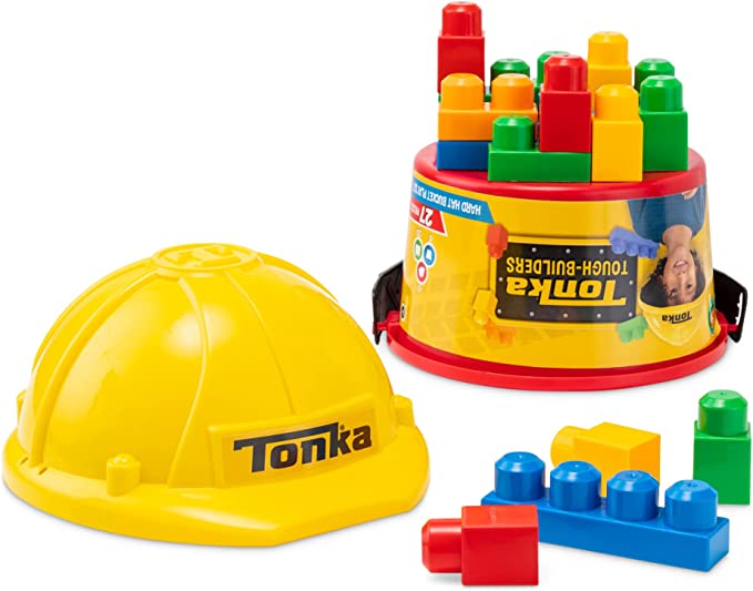 Tonka - Hard Hats & Blocks Bucket