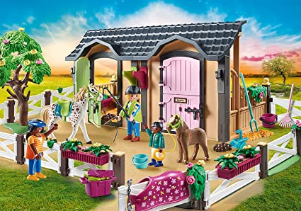 Playmobil Country Horseback Riding Lessons