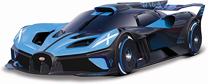 Burago Bugatti Bolide Blue 1:18 Scale Diecast