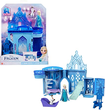 Disney Frozen Elsas Ice Palace Playset