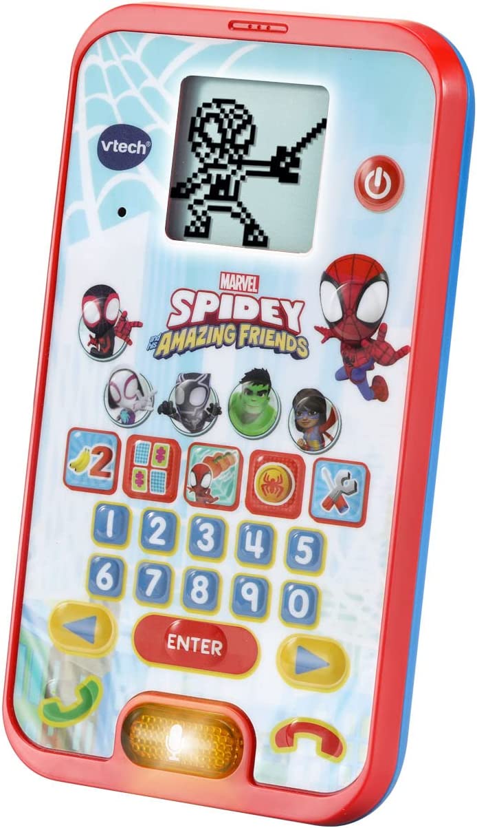 VTech Spidey and his amazing Friend Learning Phone
