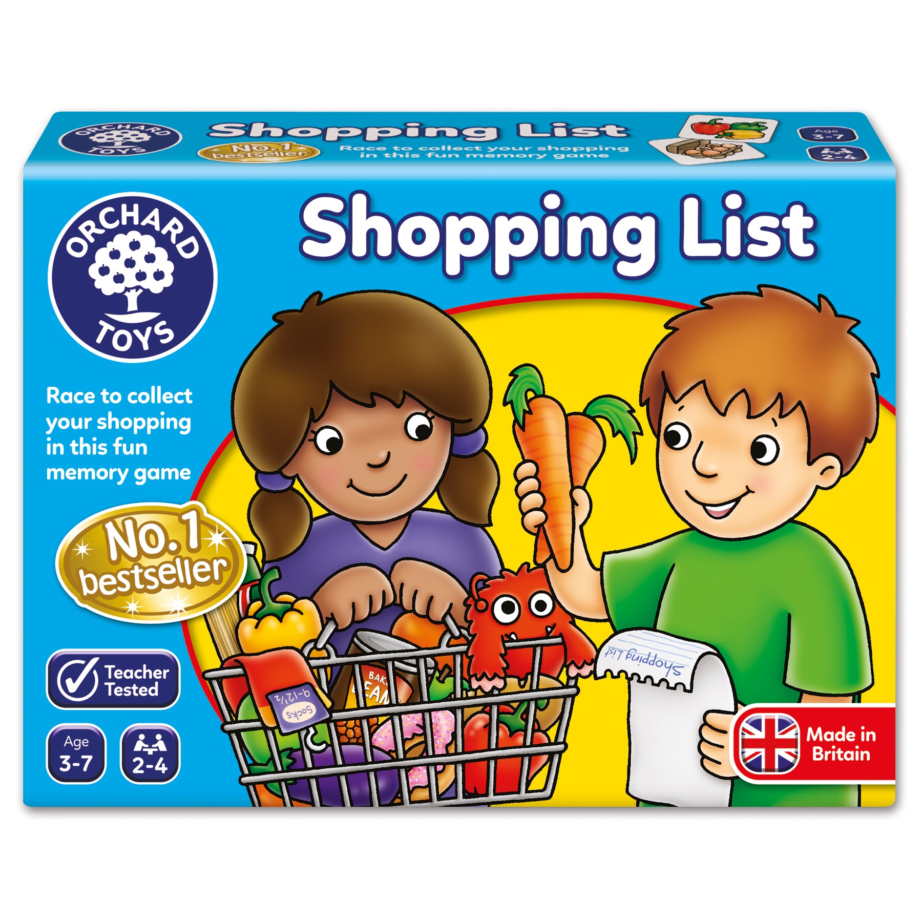 Orchard Shopping List