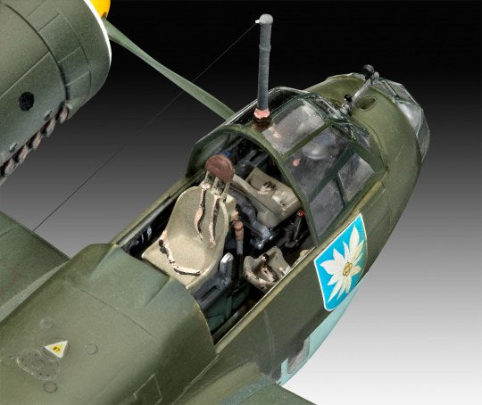 Junkers Ju88 A-1 Battle of Britain 1:72 Scale Kit