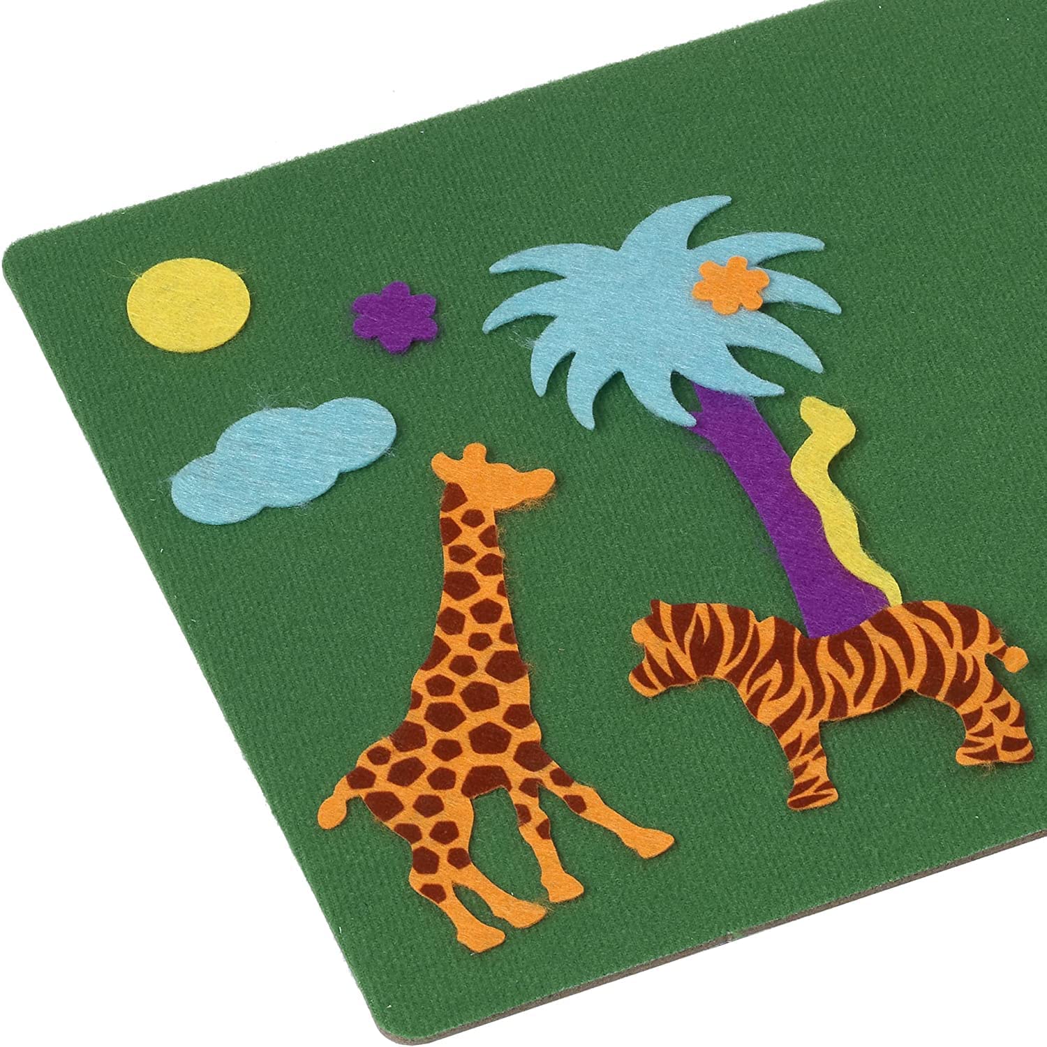 Fuzzy-Felt Jungle