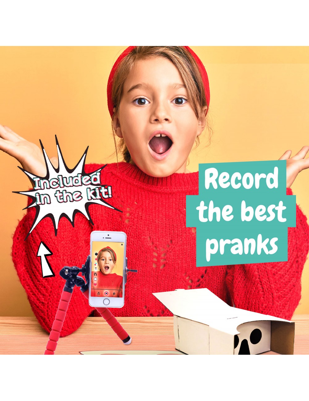 Pranks Lab - Be a TikToker