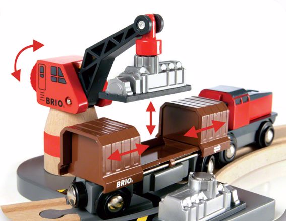 Brio Cargo Harbour Set