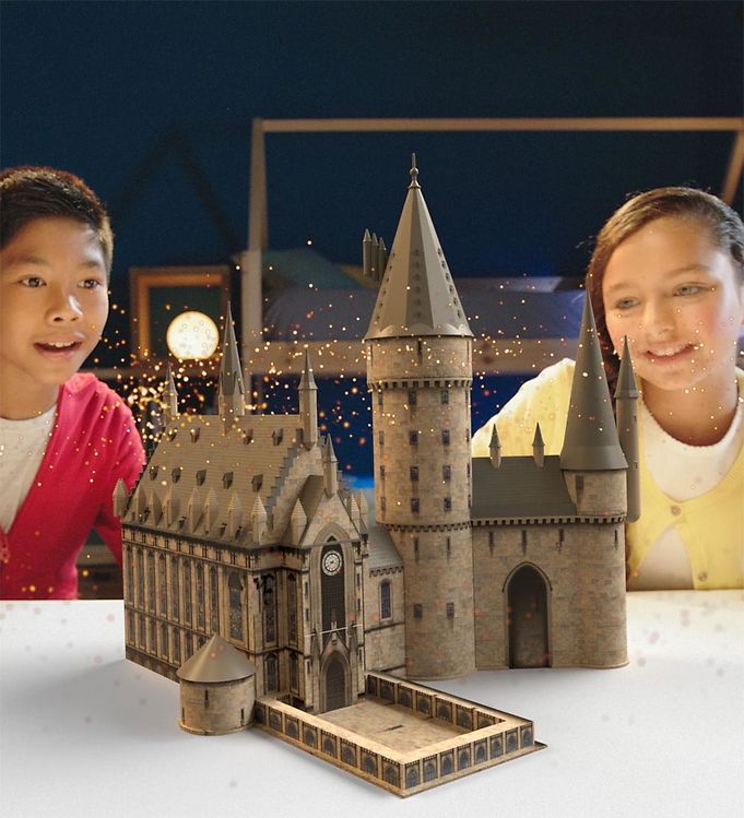 Hogwarts Castle Harry Potter 540 Piece Jigsaw