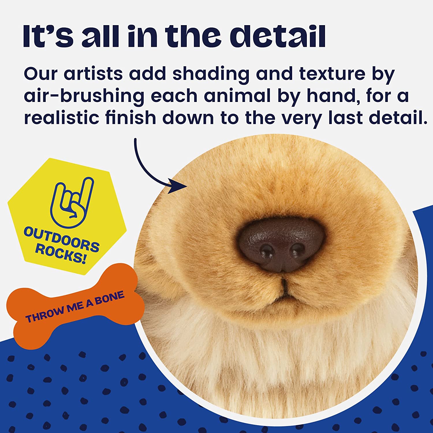 Living Nature Golden Retriever