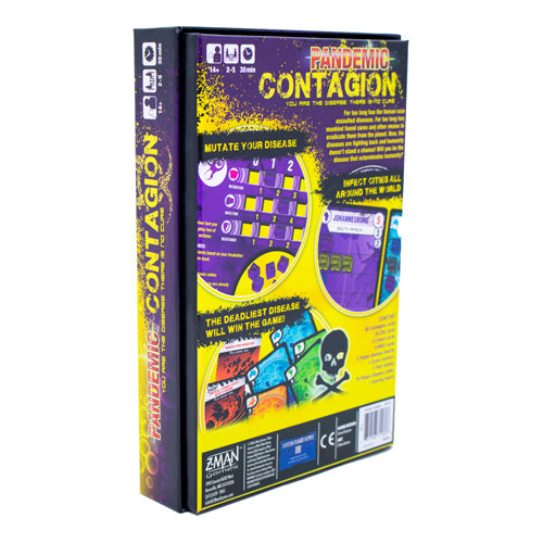 Pandemic Contagion Game