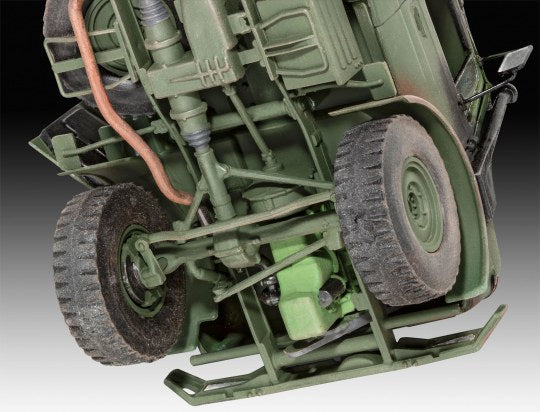 Unimog 2t milgl 1:35 Scale Kit