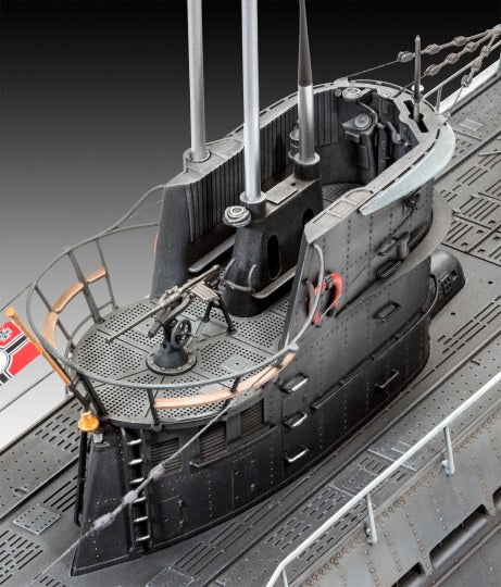 German Submarine Type IX C 1:72 Scale Kit